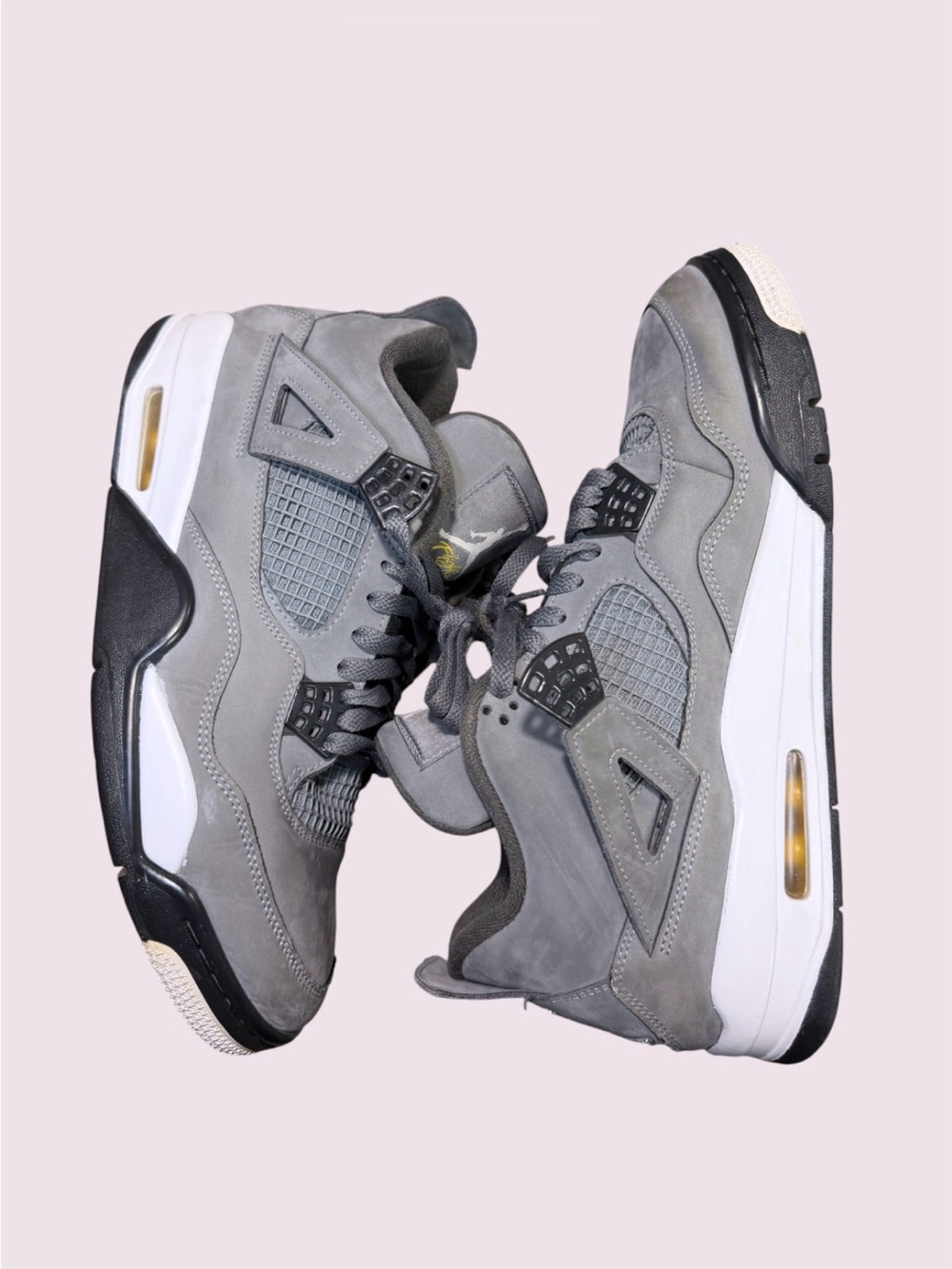 Air Jordan 4 Retro "COOL GREY" 2019 - Size 11 - 308497 007 - Picture 2 of 6